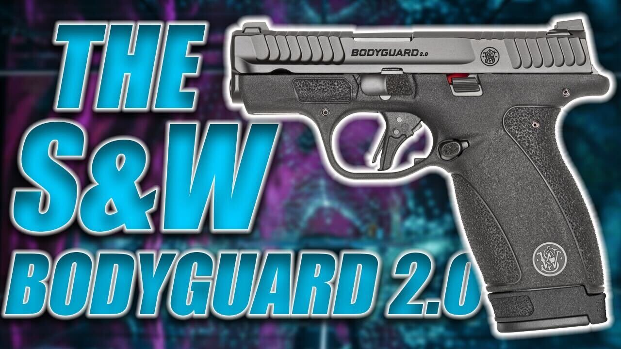 The Smith & Wesson Bodyguard 2.0 Pistol