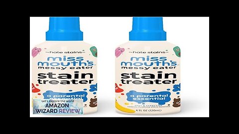 Miss Mouth's Messy Eater Stain Treater Spray 4oz 2 Pack Stain Review