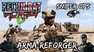 RECON-RAT - ARMA Reforger - Ukraine Battlefield Ops!