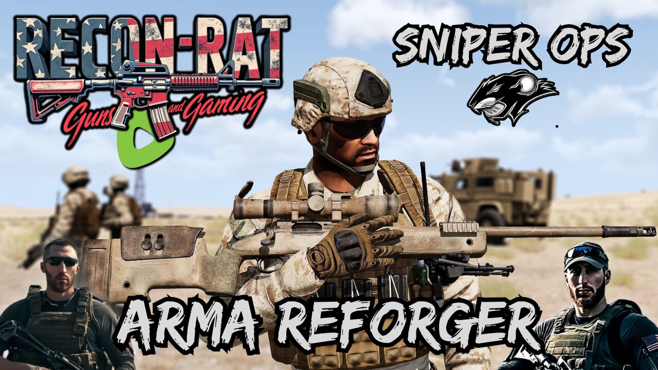 RECON-RAT - ARMA Reforger - Ukraine Battlefield Ops!