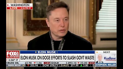 Musk Says Government-Funded NGOs Are ‘One of the Biggest Sources of Fraud’