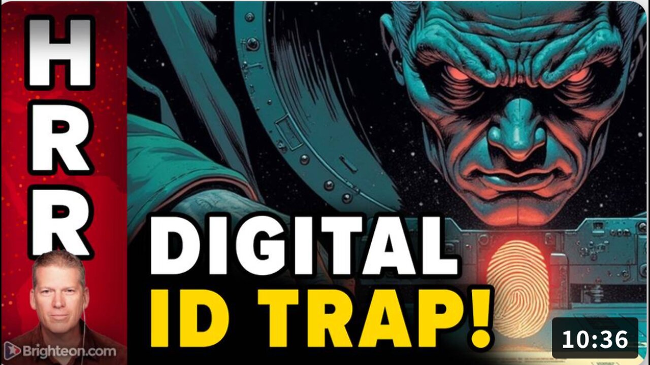 Watch out for the DIGITAL ID TRAP