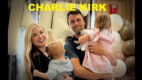 CHARLIE KIRK DISCORSO DI TRUMP ( in italiano) - cattolico, un uomo di famiglia, religioso, patriota