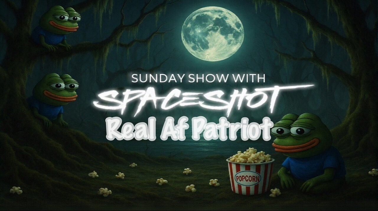 Real AF Patriot joins Spaceshot76 10/25/25 (1pm)
