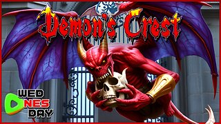 Demon's Crest - wedNESday