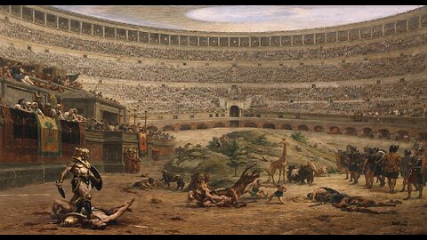 Rome’s Mind Control Machine The Colosseum