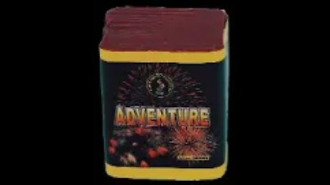 Black Smith Adventure 12 Shot - 200 gram Vuurwerk cake