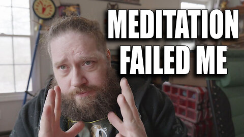 I Tried Meditation and It Failed | My Honest Experience