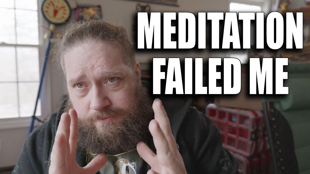 I Tried Meditation and It Failed | My Honest Experience