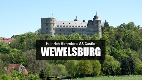 Il castello di Wewelsburg in Germania DOCUMENTARIO BBC visita turistica al kreismuseum del castello di Wewelsburg alla mostra fissa GRATUITA Memoriale di Wewelsburg 1933–1945:Ideologia e terrore delle SS,dove hanno i reperti nazisti delle SS di Himmler