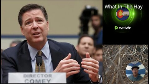JAMES COMEY INDITED & President Trump statements at the Oval Office