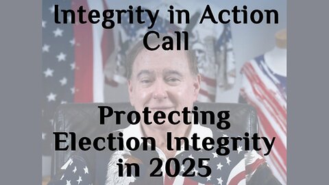 "Integrity in Action call"