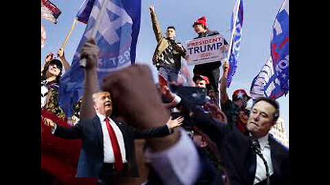 The Rise of the Hitler Party in America! Did Elon Heil Trump?