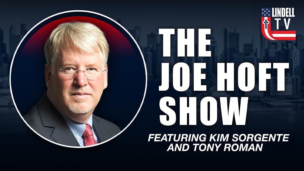 The Joe Hoft Show | Guests: Kim Sorgente & Tony Roman | 24 January 2025 - 1PM EST