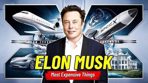 5 Most Expensive Possessions of Elon Musk💯