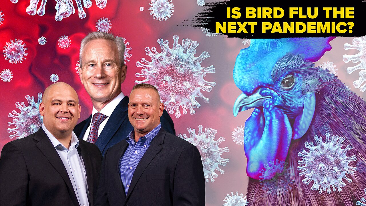 Dr. Peter McCollough on Bird Flu, Fauci, and Stargate