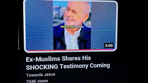 a muslim finds jesus and so should u