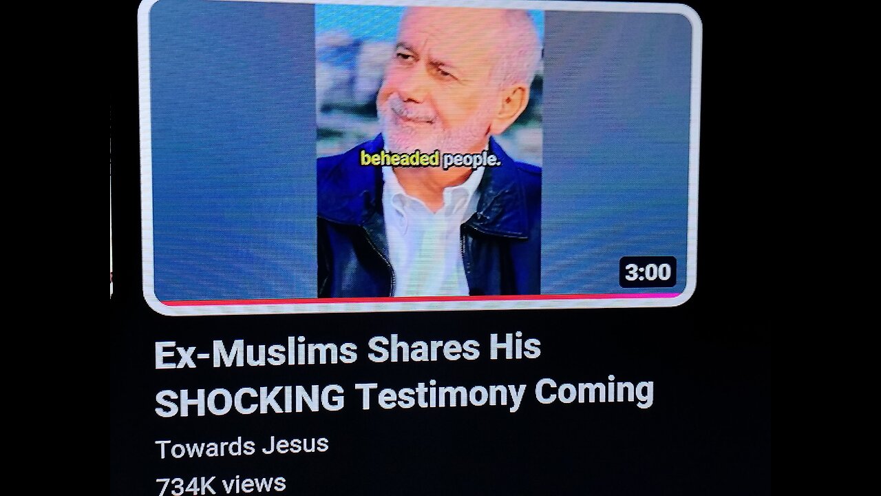 a muslim finds jesus and so should u