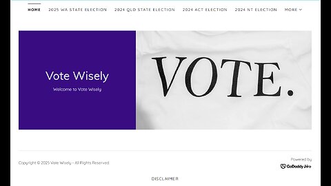 2025 WA STATE ELECTION - Vote Wisely Resource document explained by Sharon Cousins