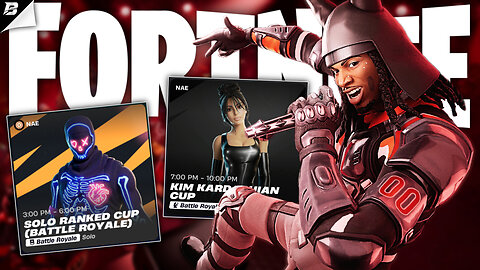 🔴 LIVE - 2 TOURNEYS IN 1 DAY (RANKED CUP & SKIN CUP)