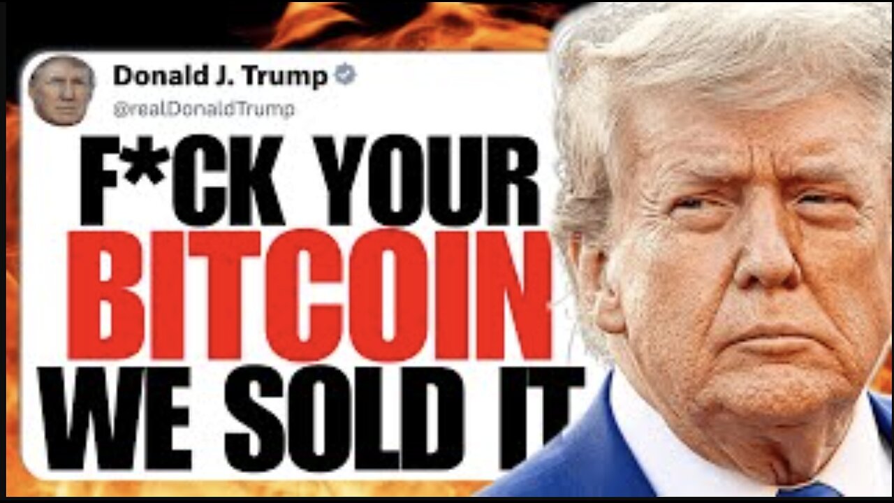 BREAKING: The Strategic Bitcoin Reserve is OFFICIALLY, OVER!