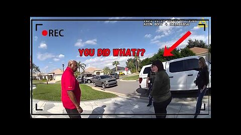 Police Exposed Woman's Dirty Secret After 42 Years in Front of Her Husband