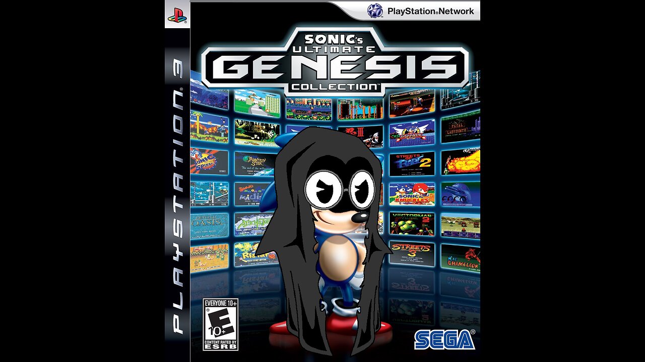 Sampling More Old Sega Games (Sonic's Ultimate Genesis Collection E-K)
