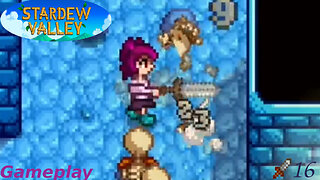 Stardew Valley - Combating in the Mine #16 [B75F - B80F] - Gameplay Series