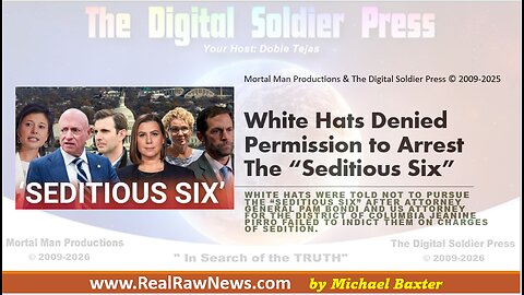White Hats Denied Permission to Arrest Seditious Six