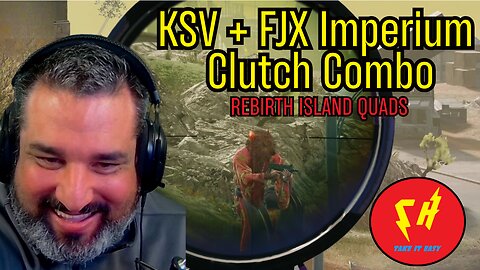 Warzone Rebirth Island Quads: KSV + FJX Imperium Clutch Combo