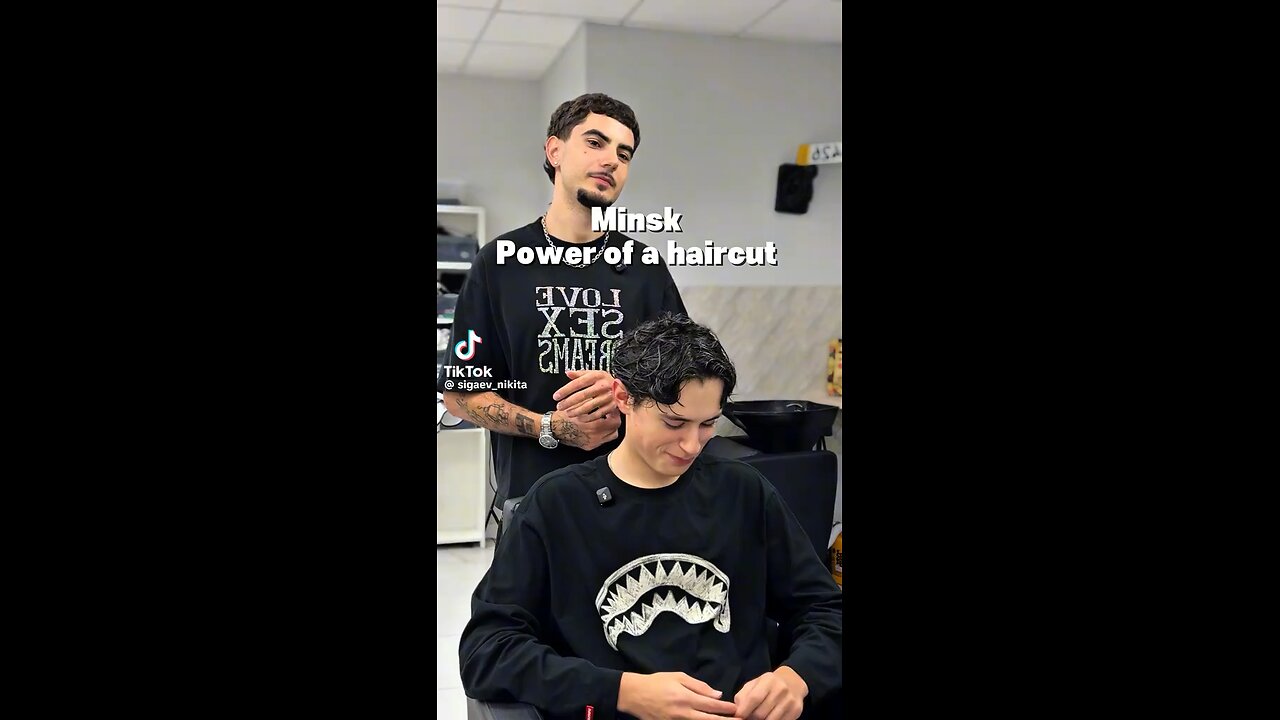 Minsk Power of a haircut