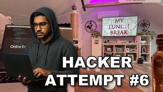 [Oct 30, 2025] Hacker # 6 attempt to hijack Flat Earth Dave's FaceBook [DITRH]
