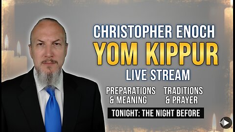 How Do You Prepare for Yom Kippur? A Live Guide to Scripture & Tradition