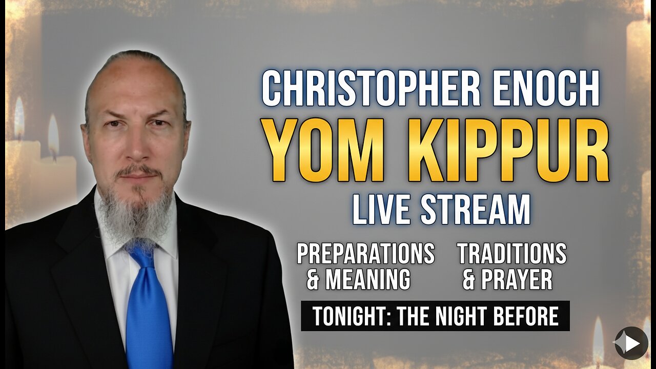 How Do You Prepare for Yom Kippur? A Live Guide to Scripture & Tradition
