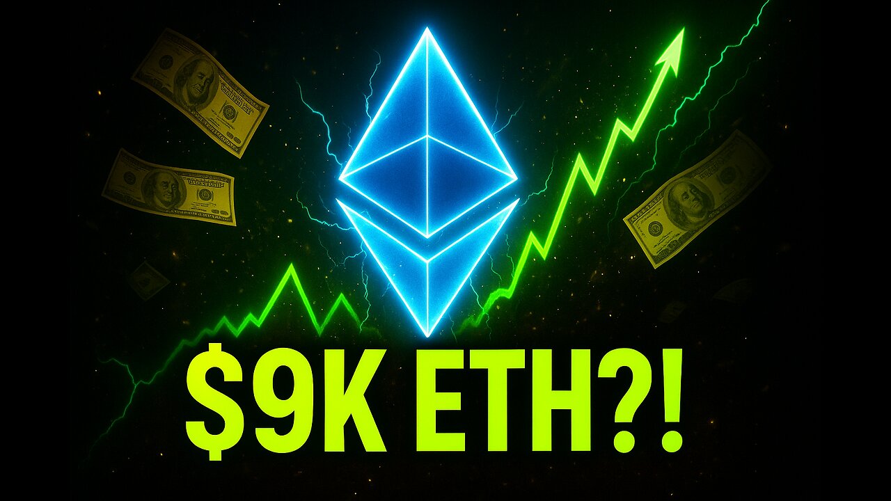 “Ethereum to $9,000? Shocking Update!