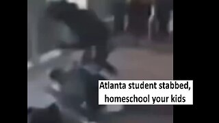 Atlanta student stabs student in the face with scissors saying “white btch"
