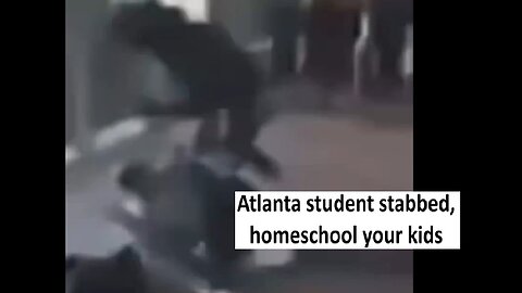 Atlanta student stabs student in the face with scissors saying “white btch"