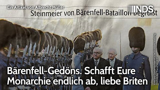 Bärenfell-Gedöns. Schafft Eure Monarchie endlich ab, liebe Briten | Albrecht Müller | NDS-Podcast