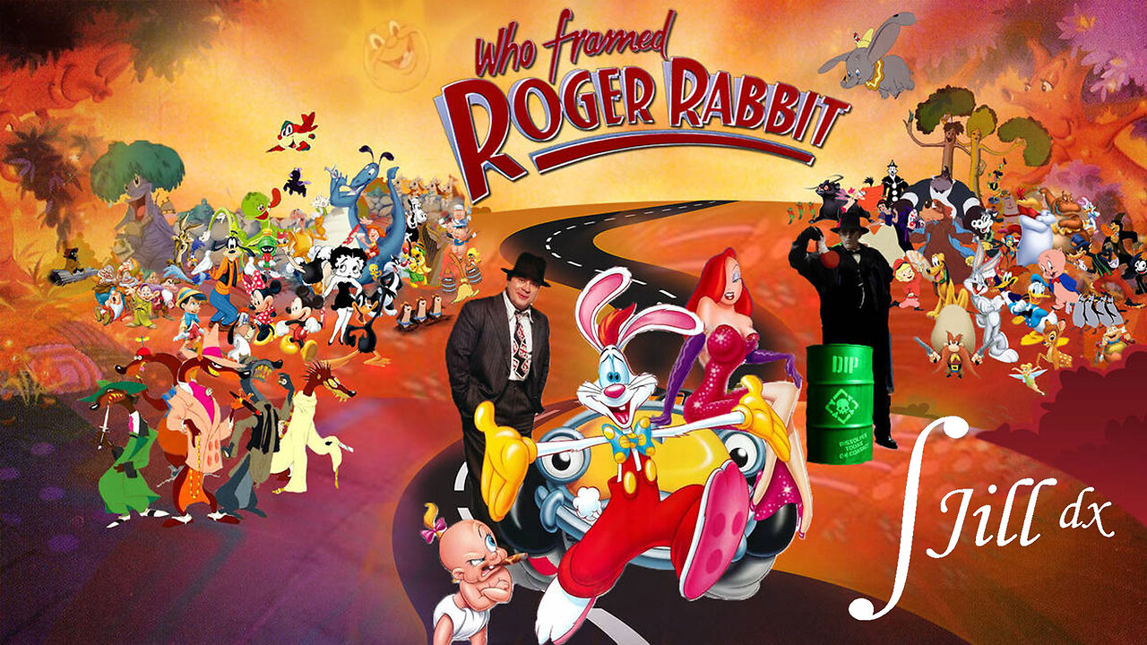 Who Framed Roger Rabbit (1988) Review: Plomeek Teatime #106