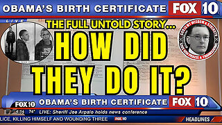 DavidXRPLion Unbelievable FAKE OBAMA BIRTH CERTIFICATE How Did They Do it. MUST WATCH