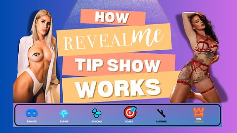 How RevealMe Tip Shows Work: Unlock Exclusive Features and Fun!