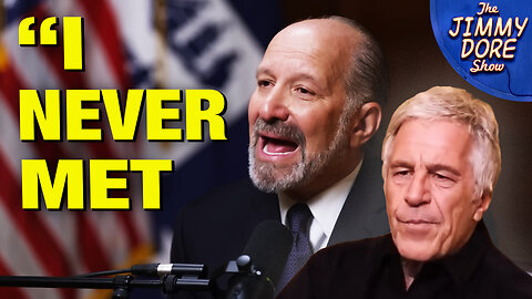 Howard Lutnick Denies EVER KNOWING Jeffrey Epstein!