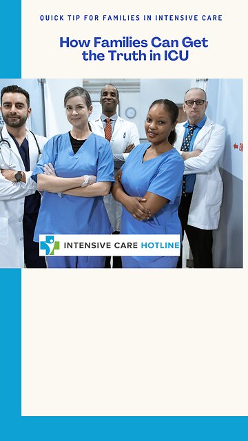 How Families Can Get the Truth in ICU
