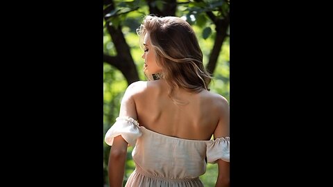 Strapless white summer dress