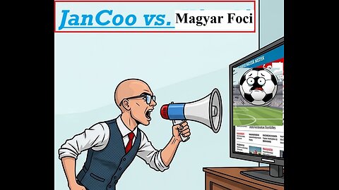 JanCoo vs. Magyar foci