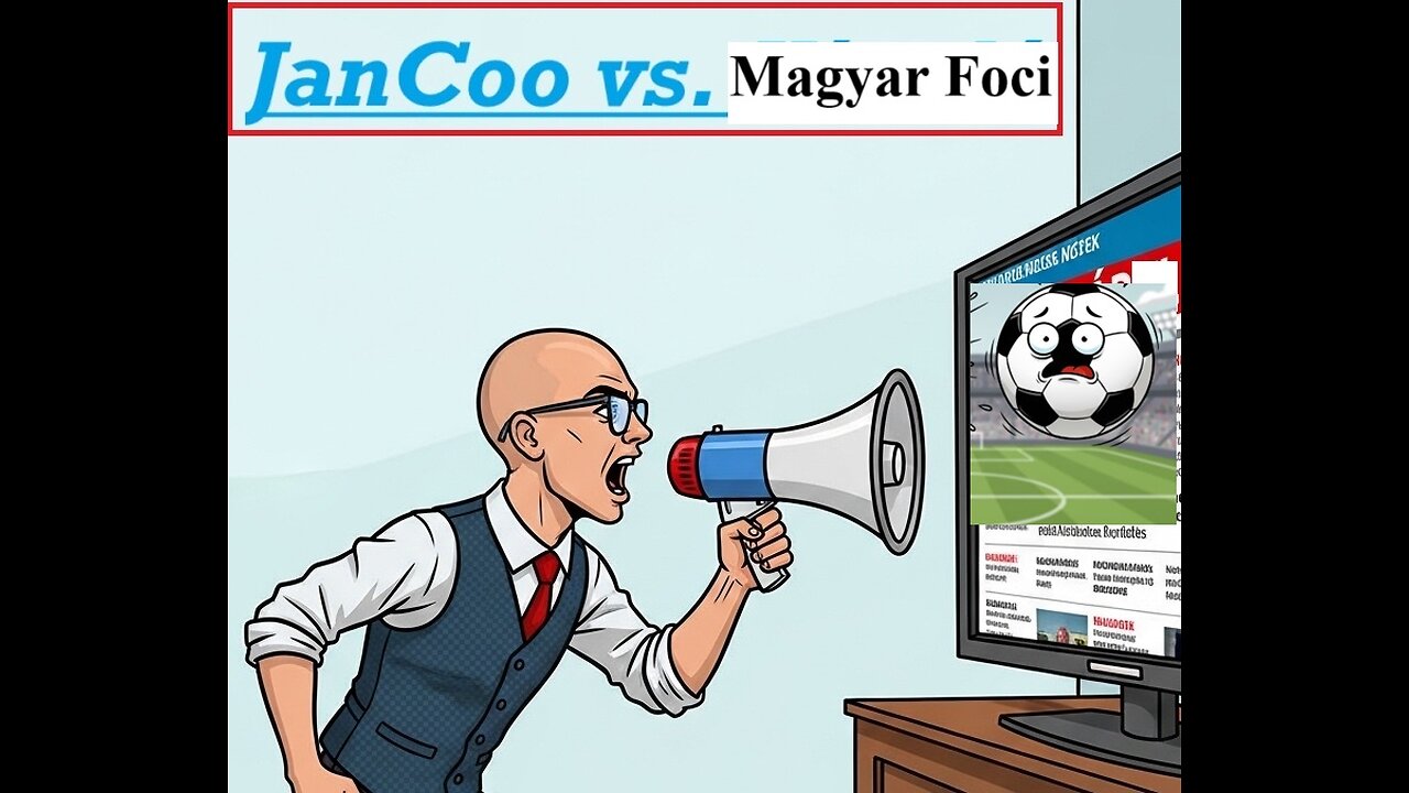 JanCoo vs. Magyar foci