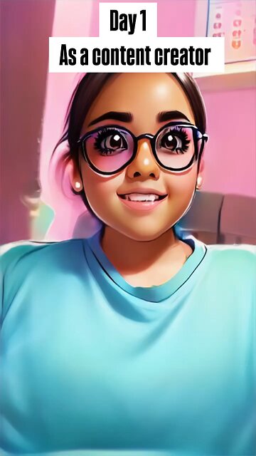 Day - 1 As a content creator