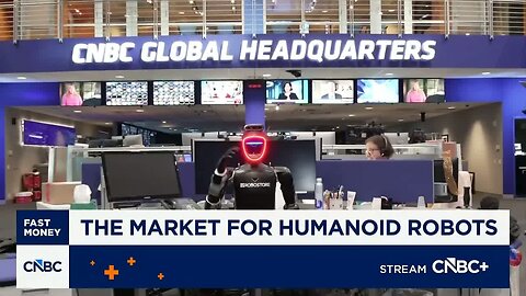 'Fast Money' traders talk the market for humanoid robots