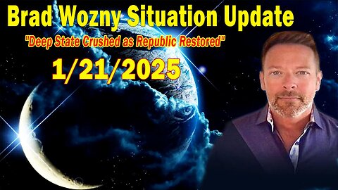 Brad Wozny, Sandra Miarecki & Kevin Hoyt Update Jan 21: "Deep State Crushed as Republic Restored"