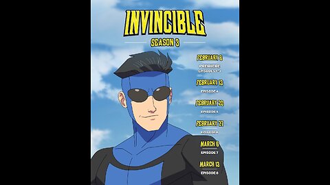 INVINCIBLE COME JOIN FOR THE VIBES N STAY FOR THE QUESTIONABLE GAMEPLAY ROAD TO BE IN RUMBLE CREATOR PROGRAM